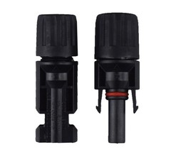 10Set Male Female Wire Cable Connector Set Solar Panel Waterproof Connector