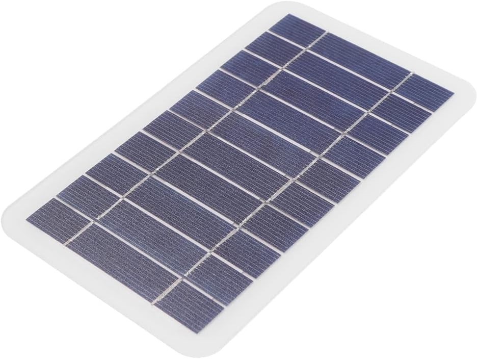 5V 2W Solar Panel USB 400mA Portable Outdoor Charger for Small Devices
