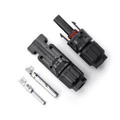 20 Pairs Solar Panel Cable Wire Connectors Kit Male & Female Waterproof Adapter