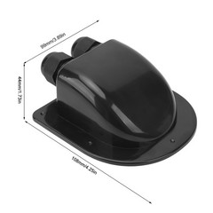 Waterproof Solar Cable Entry Gland Housing For RV Electrical System CBSB