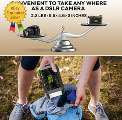 Portable Power Station 88Wh Camping Lithium Battery Solar Generator Fast Chargin