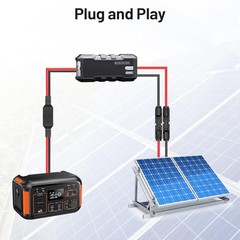 Connector Cable Compatible with Anderson Connector Powerpole Connectors for