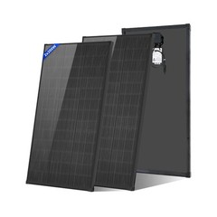 400W(200W*2) 18BB Solar Panel 18V N-Type Mono