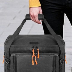 Portable Power Station Bag Wear-Resistant Material Padded Generator Cover