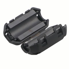 Ferrite Core Cable Clip 10 Pcs 7mm Inner Diameter Minimize Interference
