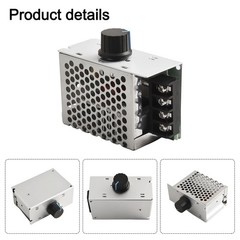 Controller Solar Accessories 4000W 85(L) X 55(W) X38(H)MM AC 10-220V