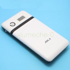 5V 12V 21V 3.3A Mobile Power Bank Battery Charger White For Laptop Iphone