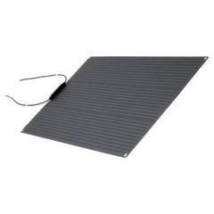 VEVOR 100W Flexible Monocrystalline Solar Panel IP67 Waterproof Off-Grid Charger