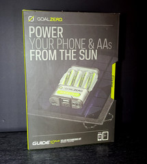 Goal Zero Guide 10 Plus Solar Charging Kit Recharger + Solar Panel NEW SEALED🟦