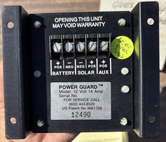 VTG Power Guard Metering 12 Volt Solar Systems Solid State Electronic Module NOS
