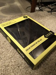 SecurSolar Solar Panel 7 Watt Panel Only New In Box