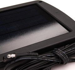 5 Watt Solar Panel 12V Battery Charger W/ Charge Controller IP67 Weatherproof