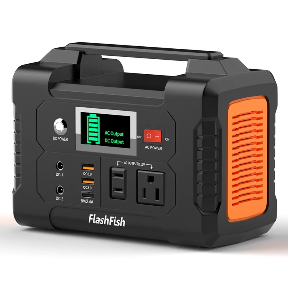 200W Portable Power Station, 40800Mah Solar Generator, Portable Generator