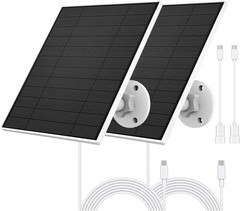 Solar Panel Eufy Camera 5W Solar Panel Compatible W/ Eufycam 3/3C/2/2 Pro/2C/2C