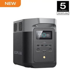 ECOFLOW 950Wh Portable Power Station, Delta 2 LiFePO4 Battery, Fast Charging, So