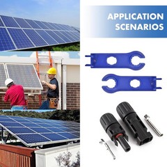 High-Performance 16 PCS Solar Panel Connectors – Weather-Resistant & Versatile