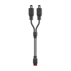 Jackery Anderson Y Parellel Connector 120V 7.5 Inch