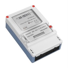 Three Phase Digital Energy Meter for Wall Mount Installation 3x230400V 100A