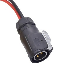 2 Pin Power Industrial Circular Connector to SAE Adapter for Furrion Port