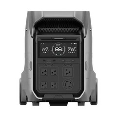 DELTA Pro 3 with 400W Solar Panel 4000 -Watts Portable Power Station