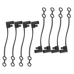 Strong Solar Panel Plugs Protector Dustproof Waterproof for Outdoor Equipment