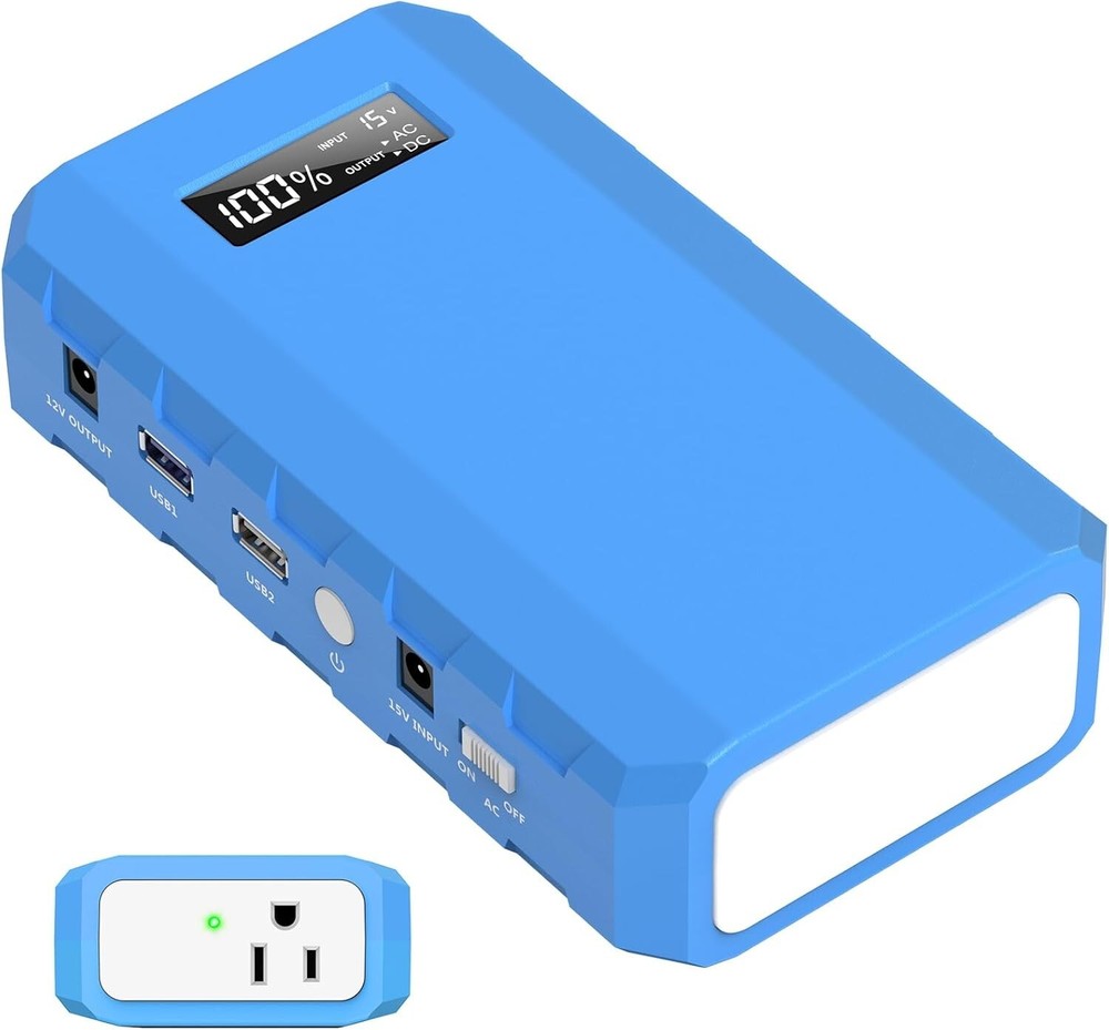 Blue HP500S 65W/110V External Battery Pack 24000mAh Power Bank
