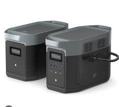ECOFlow DELTA 2 Max, 2400W LFP Solar Gen 2046Wh and Batery Expanded Delta 2 max