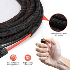 High-Quality 30FT Solar Panel Extension Cable – Weatherproof