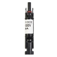 Solar Panel Fuse Holder And Fuse 25A Waterproof Inline PV Fuse Holder 1000VDC