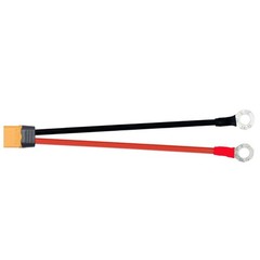 to O Terminal Cable,XT60H Male to O Eyelet Terminal Plug Connector Cable5868