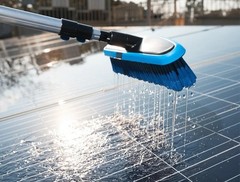 SolaReef SR12 Residential Solar Panel Cleaning System