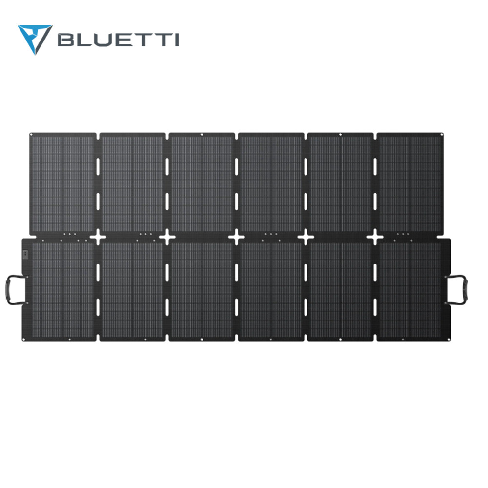 BLUETTI 500W Solar Panel for Power Station Portable Foldable Kit IP67 Rating
