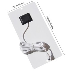 Solar Panel Charger 5V 4.5W Photovoltaic Plate Surveillances Camera Fast Charger