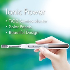 Soladey5 Ionic Toothbrush Pink Solar Powered TiO2
