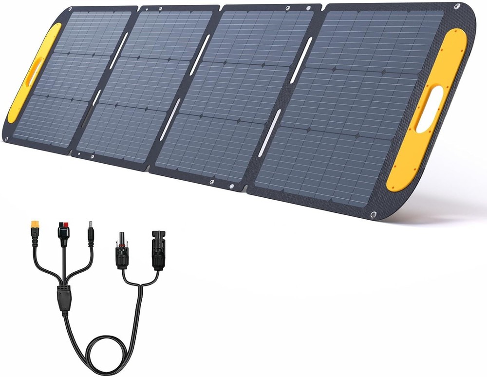 VTOMAN VS220 Portable Solar Panel 48V, 23% Efficient Foldable Solar Panel