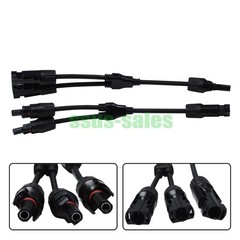 Solar MC-4 Photovoltaic Connector Y-Type Splitter Adapter with Waterproof US