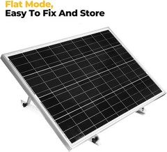 Adjustable Solar Panel Mount Brackets – Set of 28