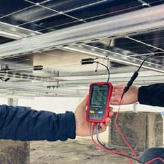 MPPT Meter Open Circuit Troubleshooting Tool for Solar Testing