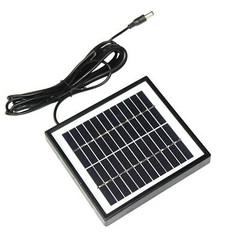 Solar Panel Compact DIY Parts with Wired DC Connector Mini Solar Panel Solar