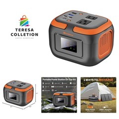 Compact 120W Portable Power Station – Essential Power Bank for Adventures
