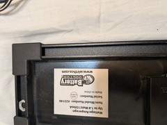 WirthCo 23140 Battery Doctor 1.8W Solar Panel Maintainer