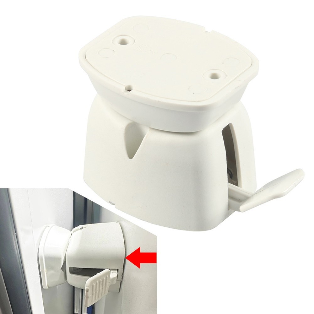 RV Camper Door Stop Retaining Catch Holder Nylon Caravan Door Retainer Stopper