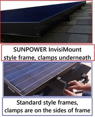 327W SunPower E-Series SPR-E20-327 PRE-OWNED Solar panel [G3 or G5 Invisimount]