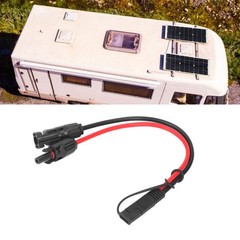 10AWG SAE Connect Cable Durable Copper Wire For RV Solar Panel Use