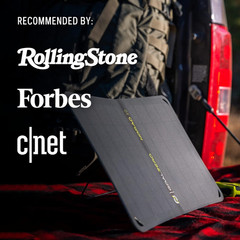 Goal Zero Nomad 10, Foldable Monocrystalline 10 Watt Solar Panel with USB Port,