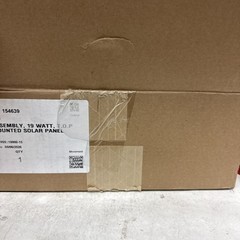 Assembly 19 Watt TOP Mounted Solar Panel