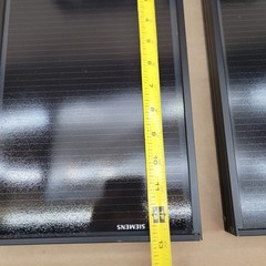 Lot Of 4 Siemens 12v Model ST5 Photovoltaic Module Solar Panel 8 X 13