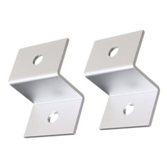 4PCS solar panel support stand z bracket Practical Solar Panel Tilt Mount Solar