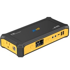 JIYHF Portable Power Station 99.9Wh, Laptop Charger & Backup Power with 65W U…