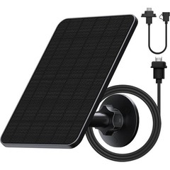Solar Panel for Blink Outdoor 4 Blink Solar Panel Mount 13.1ft Cable Rubber Plug